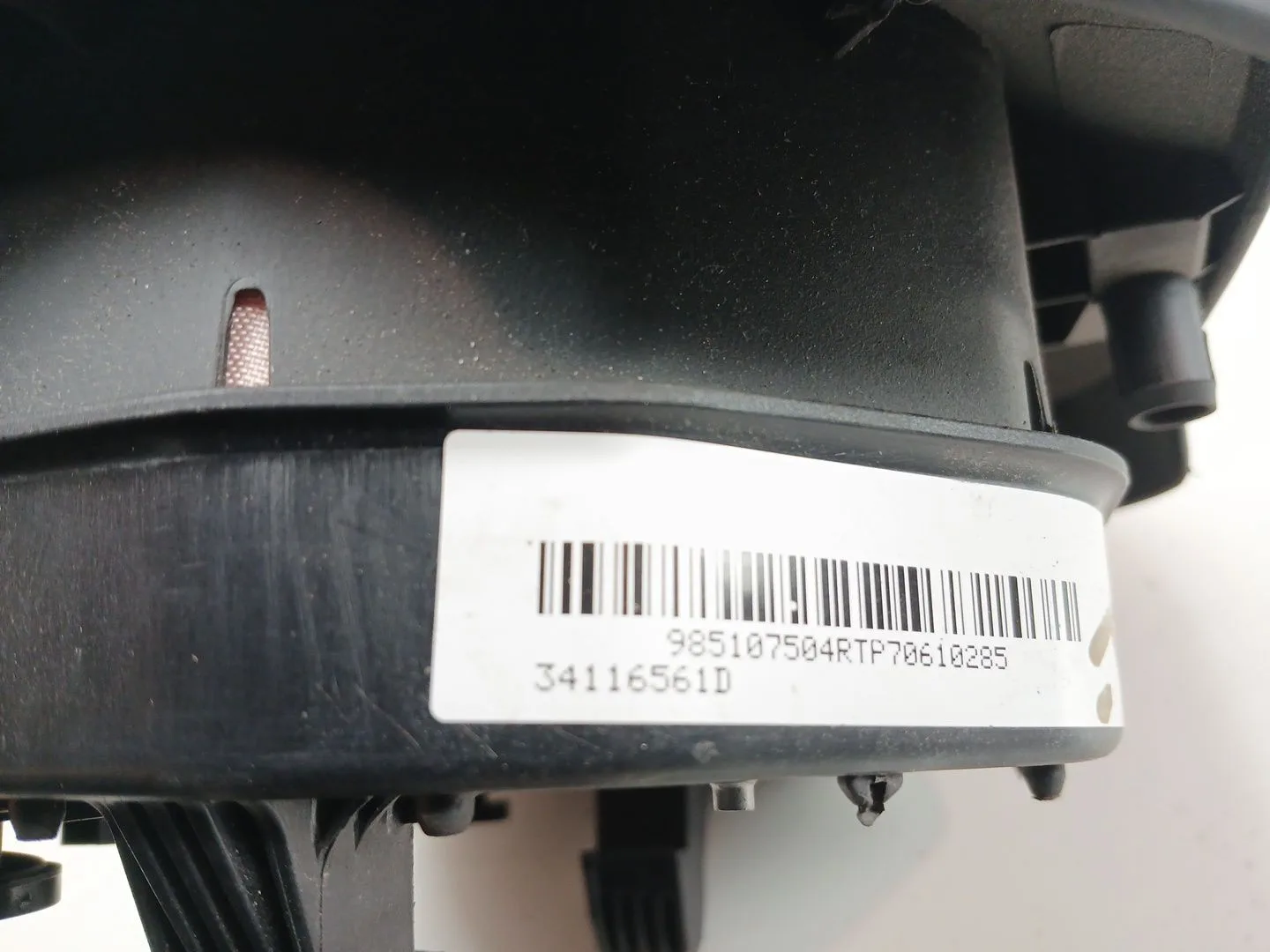 Airbag Delantero Izquierdo para Renault Master Pritsche/Fgst