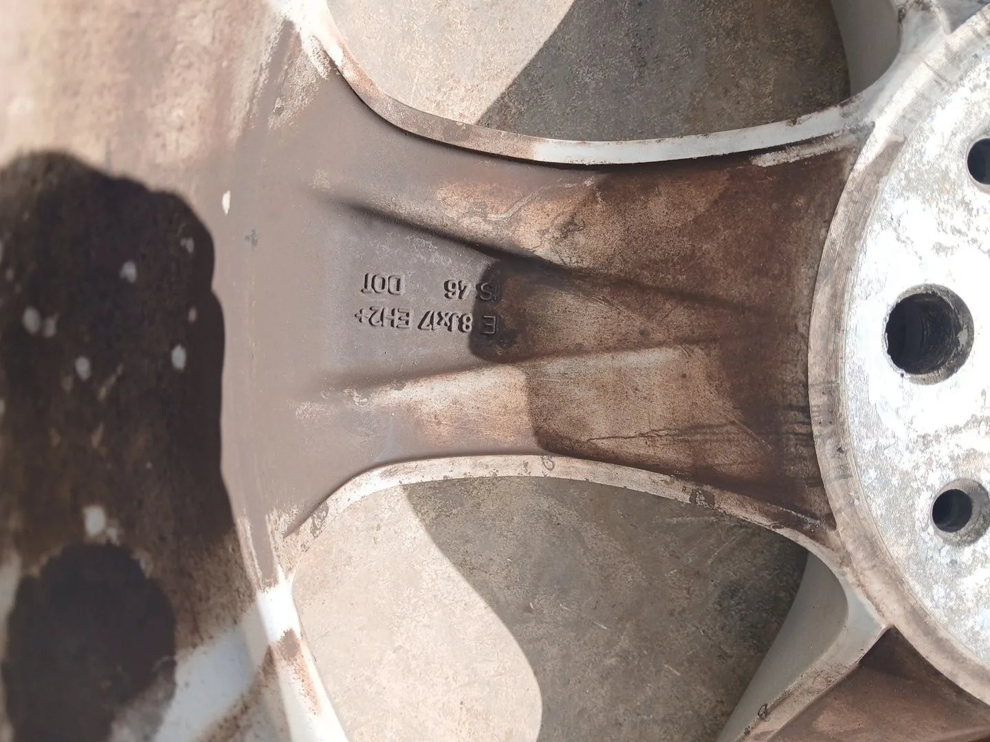 Llanta para Bmw X3 (E83)