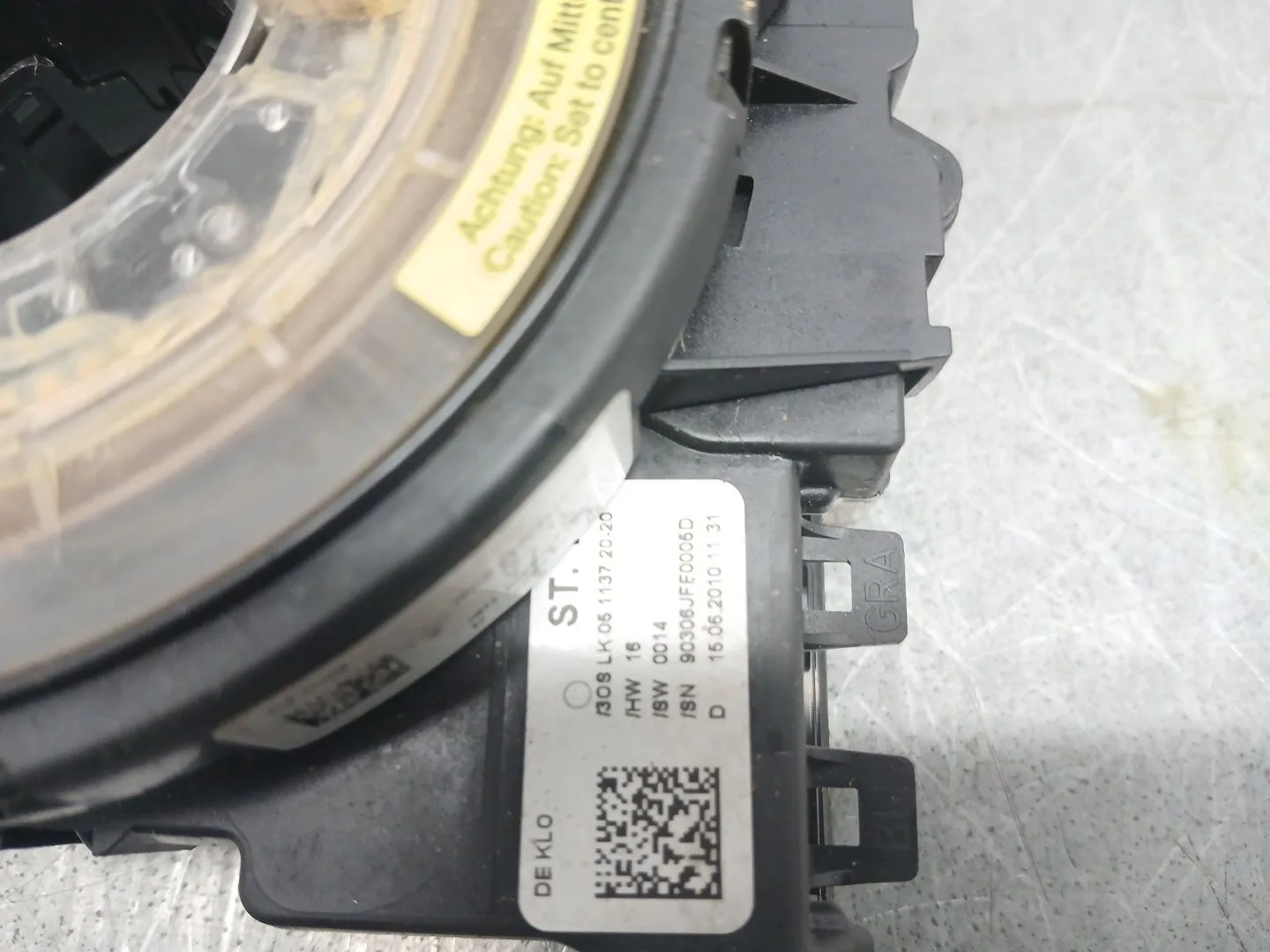Anillo Airbag para Audi A4 B8 Avant (8K5)