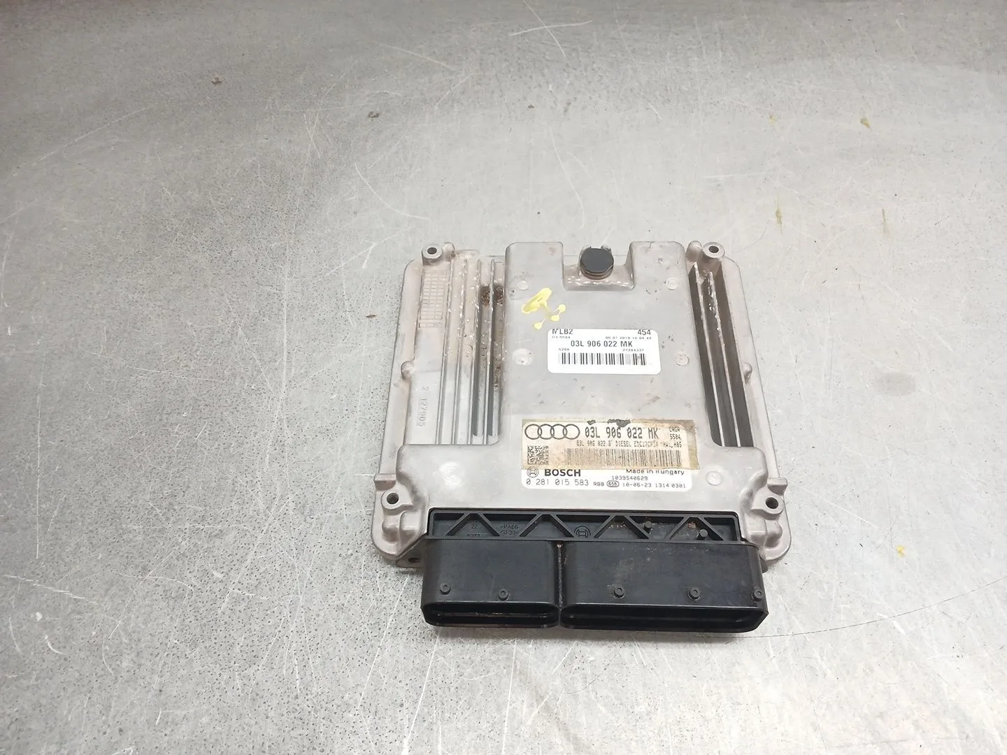 Centralita Motor Uce para Audi A4 B8 Avant (8K5)