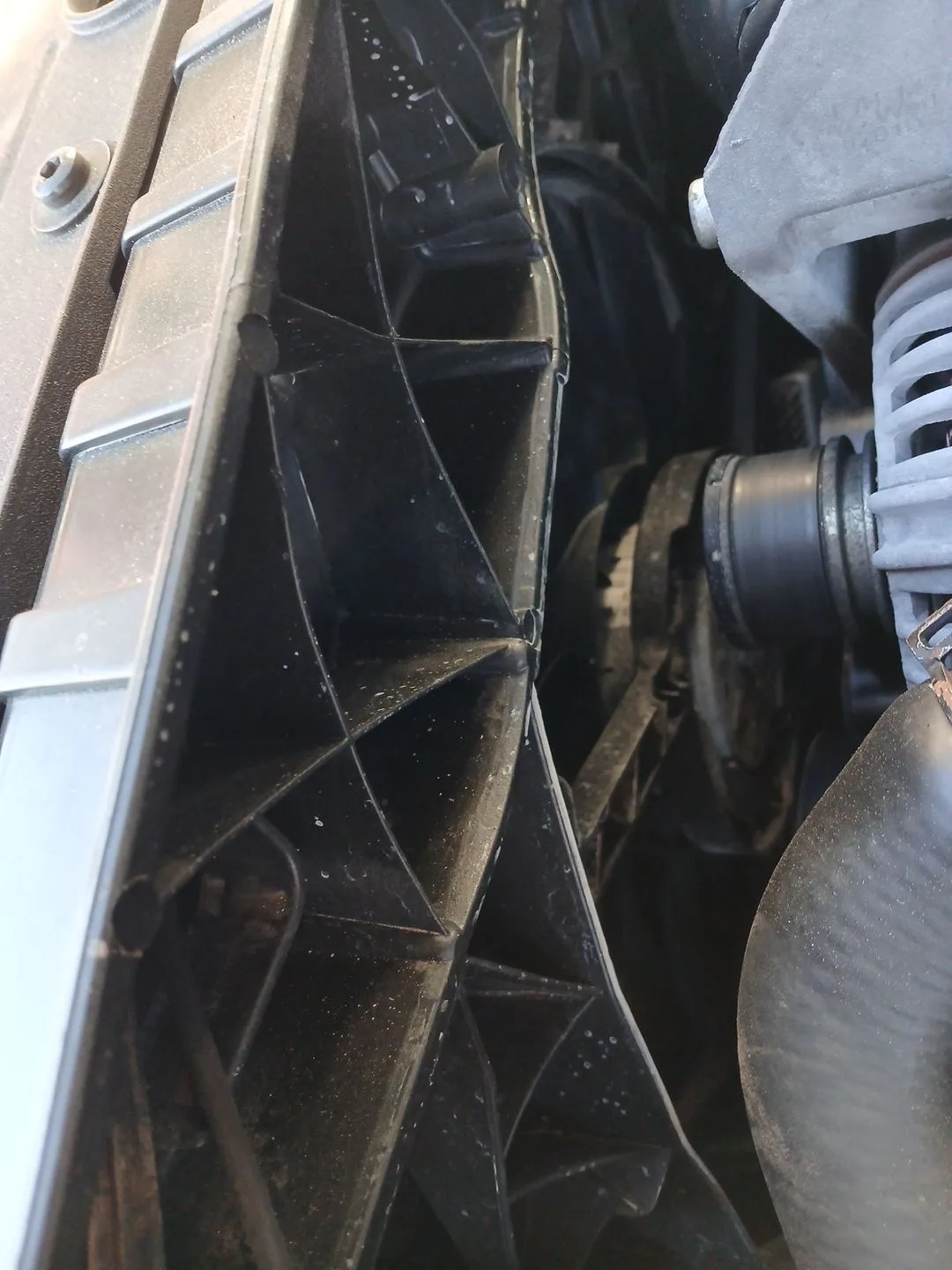 Electroventilador para Audi A4 B8 Avant (8K5)