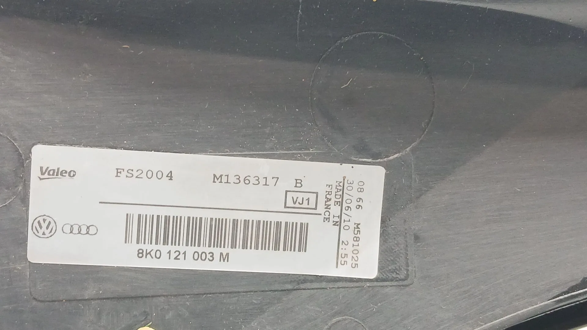 Electroventilador para Audi A4 B8 Avant (8K5)