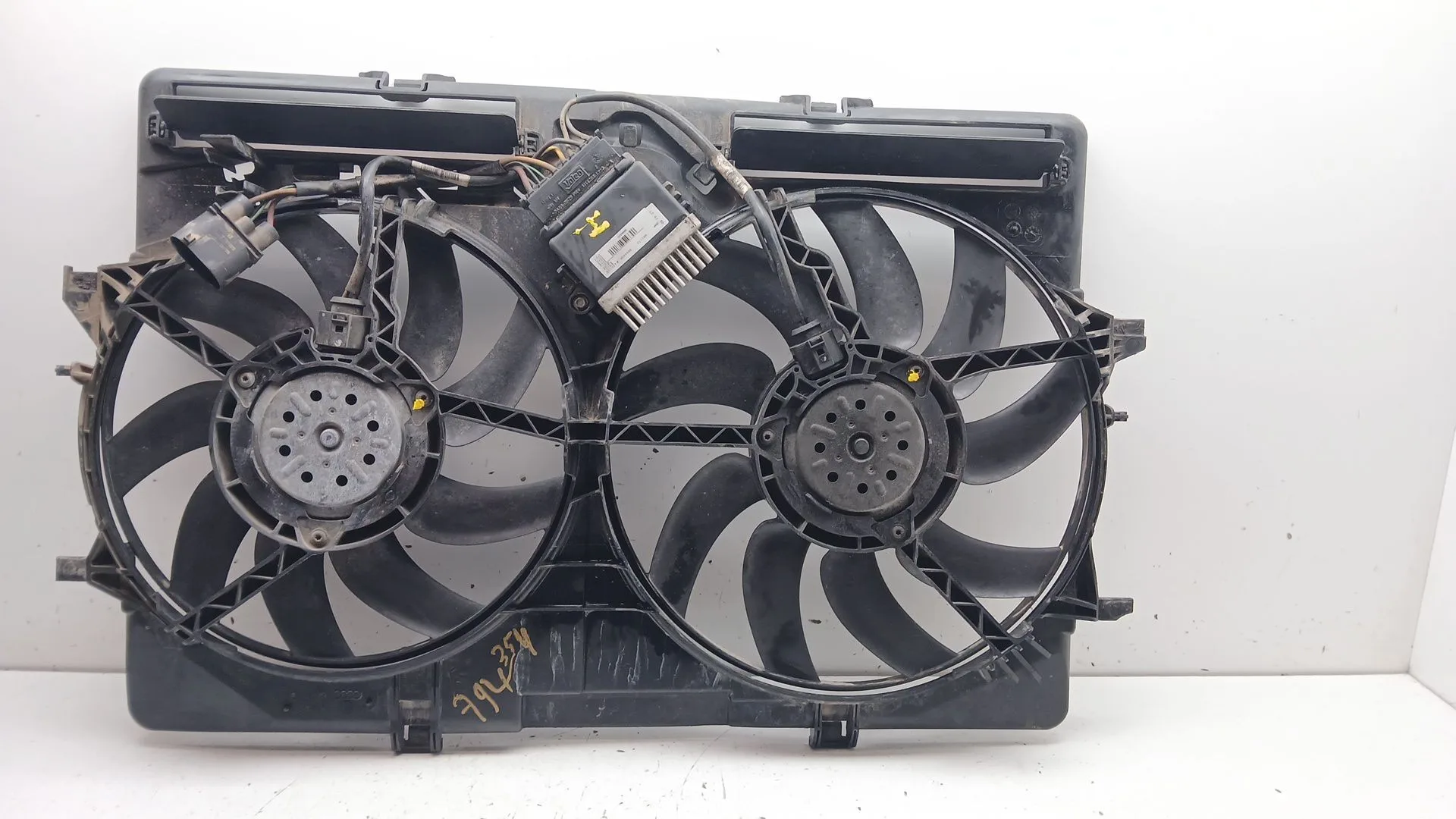 Electroventilador para Audi A4 B8 Avant (8K5)