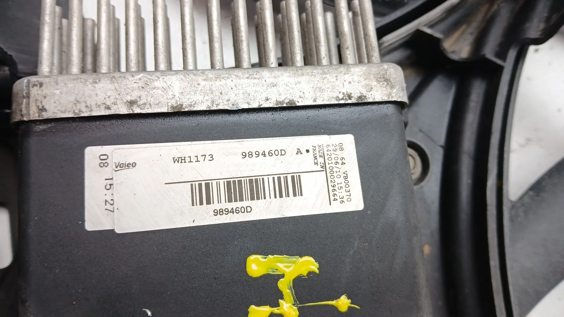 Electroventilador para Audi A4 B8 Avant (8K5)