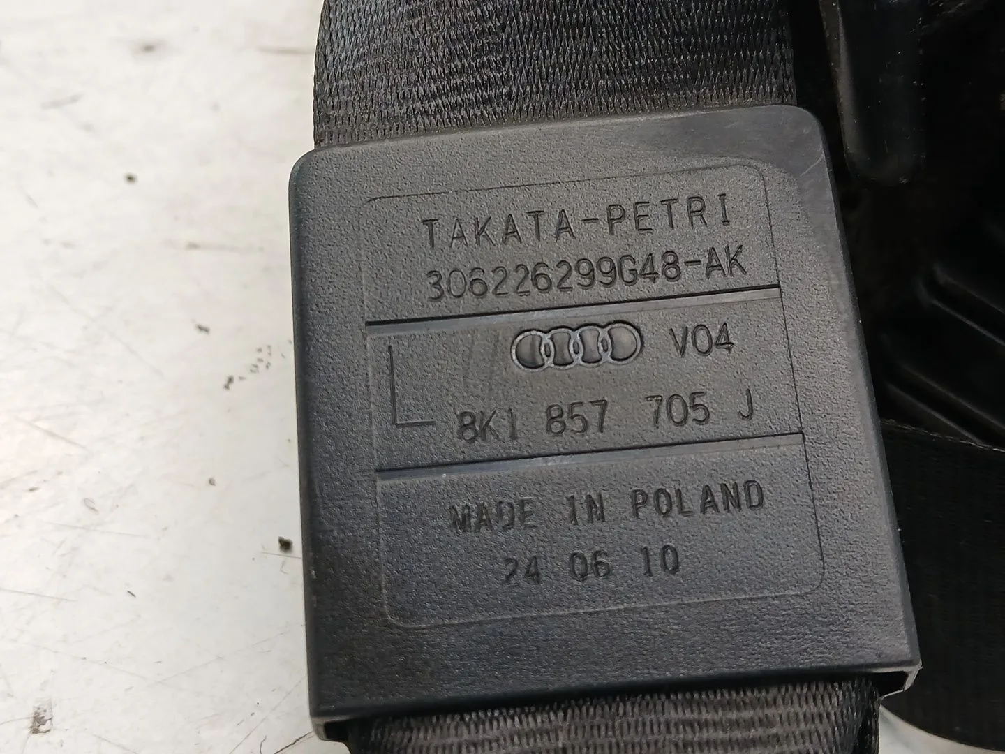 Kit Airbag para Audi A4 B8 Avant (8K5)