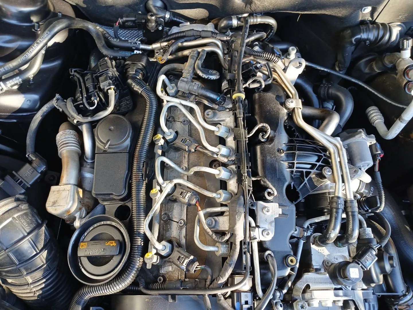 Motor Completo para Audi A4 B8 Avant (8K5)