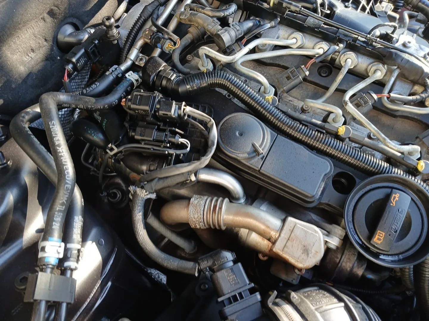 Motor Completo para Audi A4 B8 Avant (8K5)