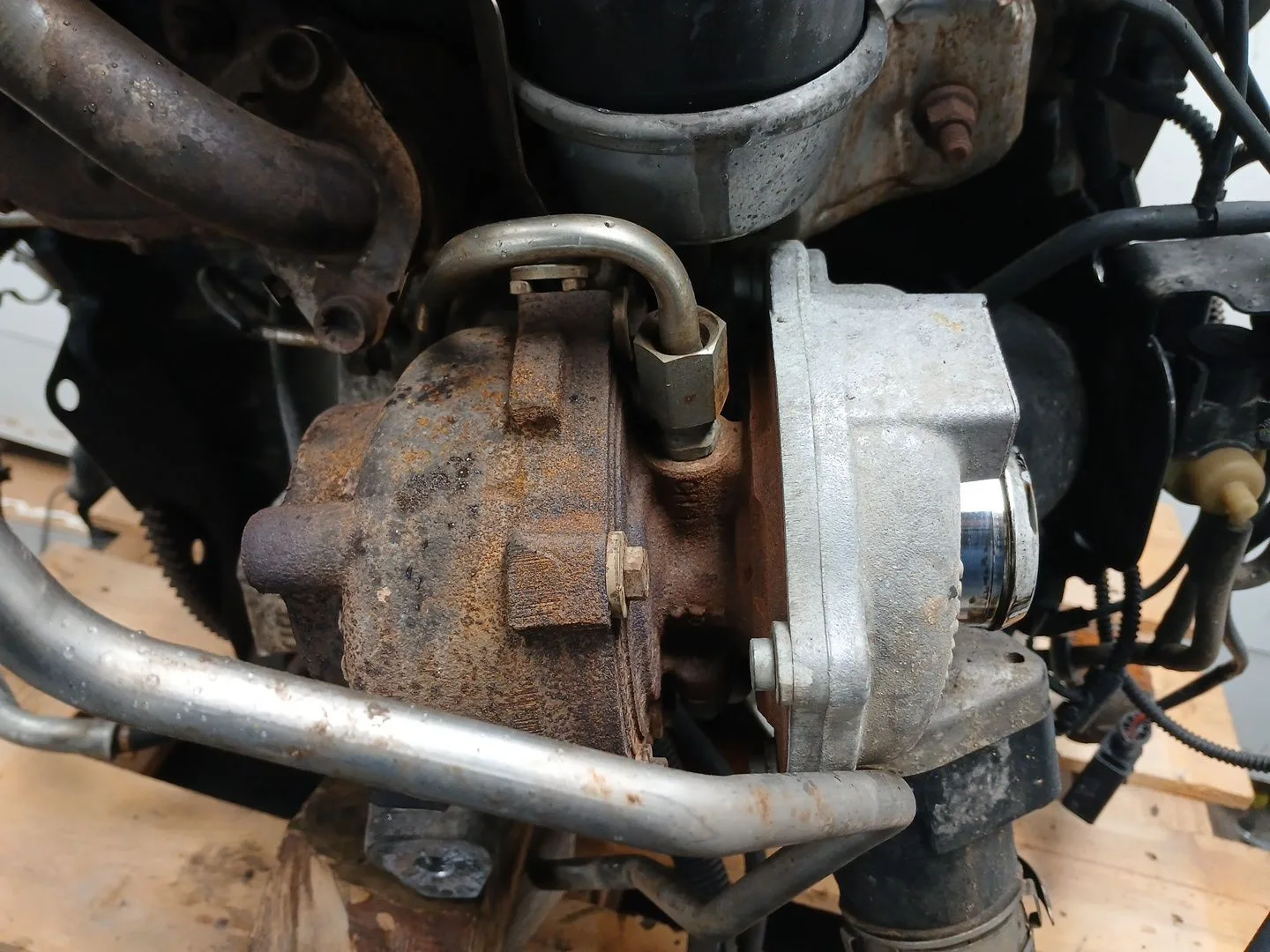 Motor Completo para Audi A4 B8 Avant (8K5)