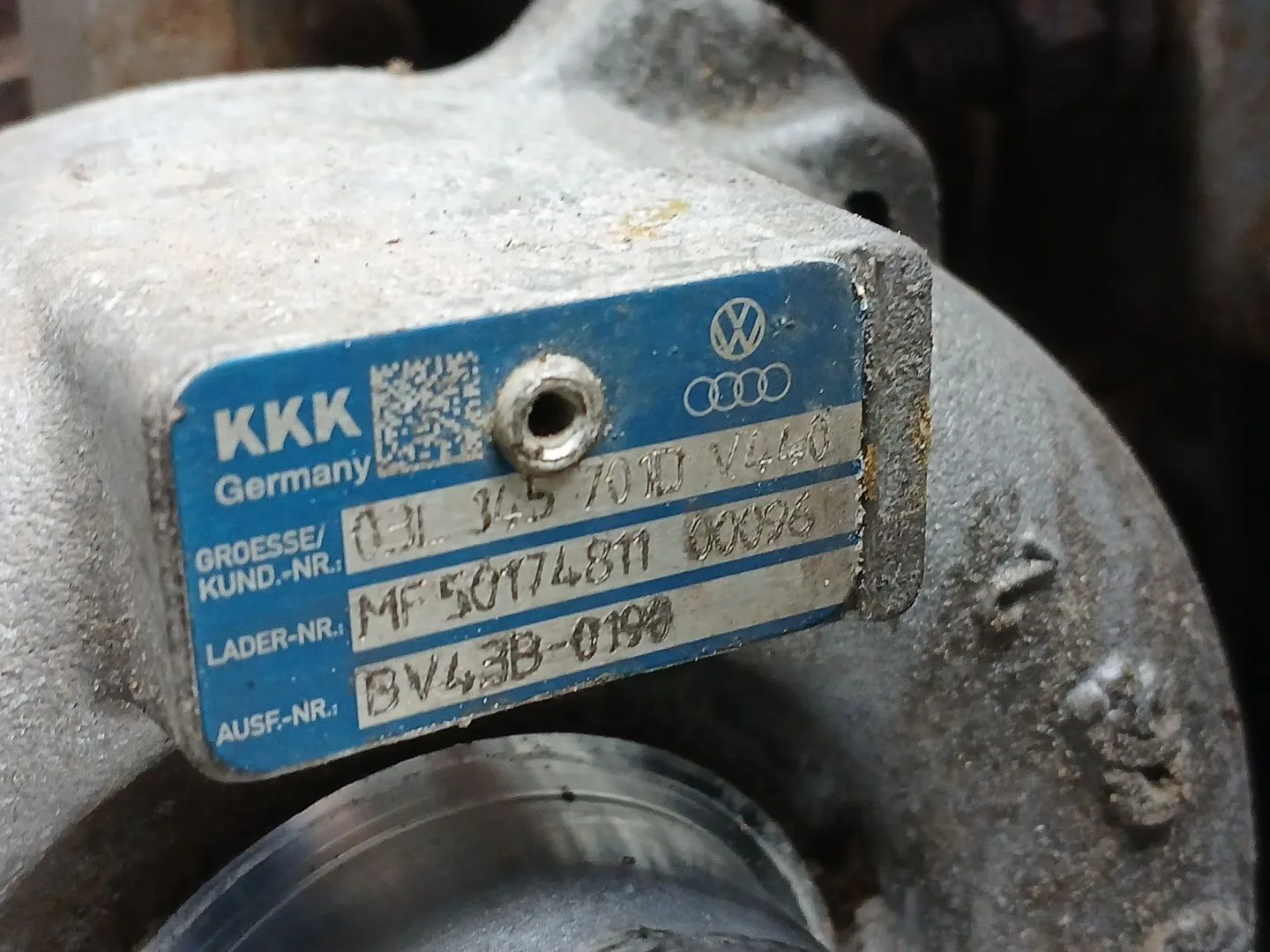 Motor Completo para Audi A4 B8 Avant (8K5)