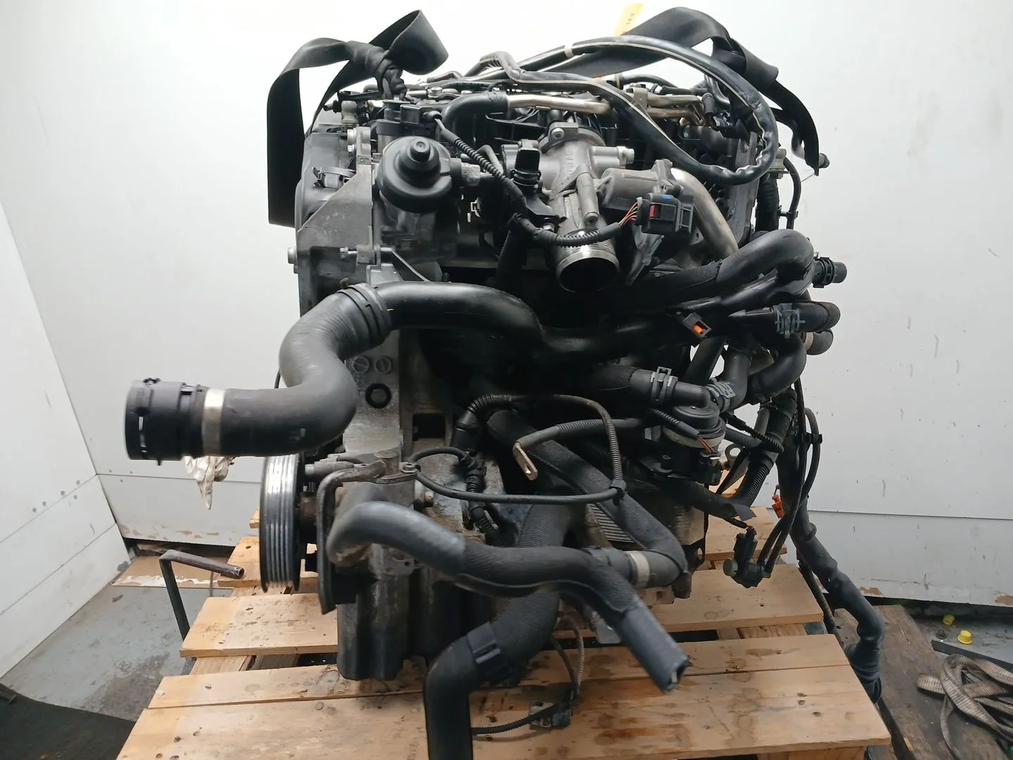 Motor Completo para Audi A4 B8 Avant (8K5)
