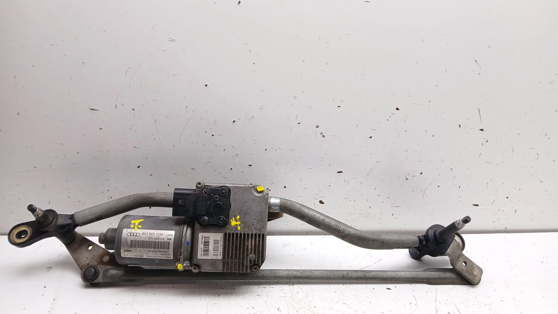 Motor Limpia Delantero para Audi A4 B8 Avant (8K5)