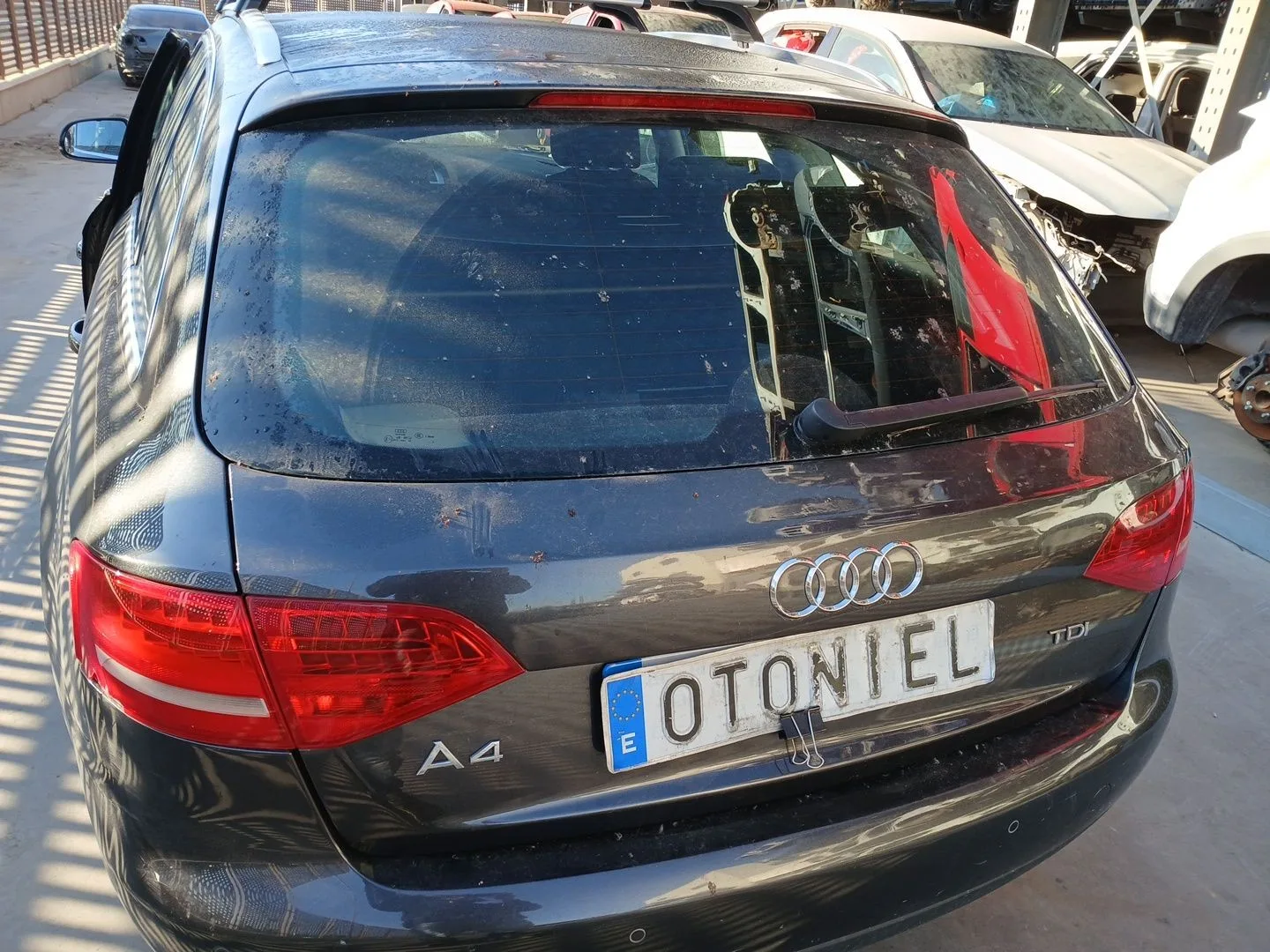 Porton Trasero para Audi A4 B8 Avant (8K5)