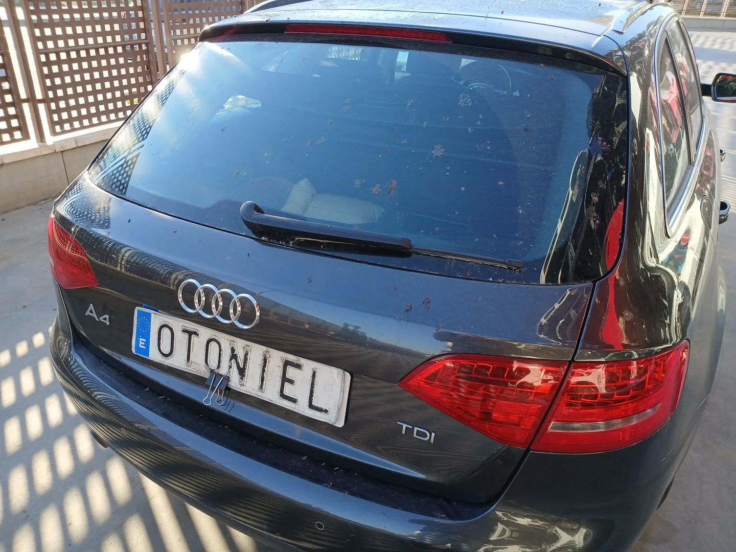 Porton Trasero para Audi A4 B8 Avant (8K5)