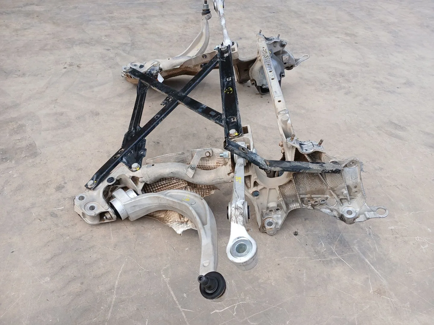 Puente Delantero para Audi A4 B8 Avant (8K5)