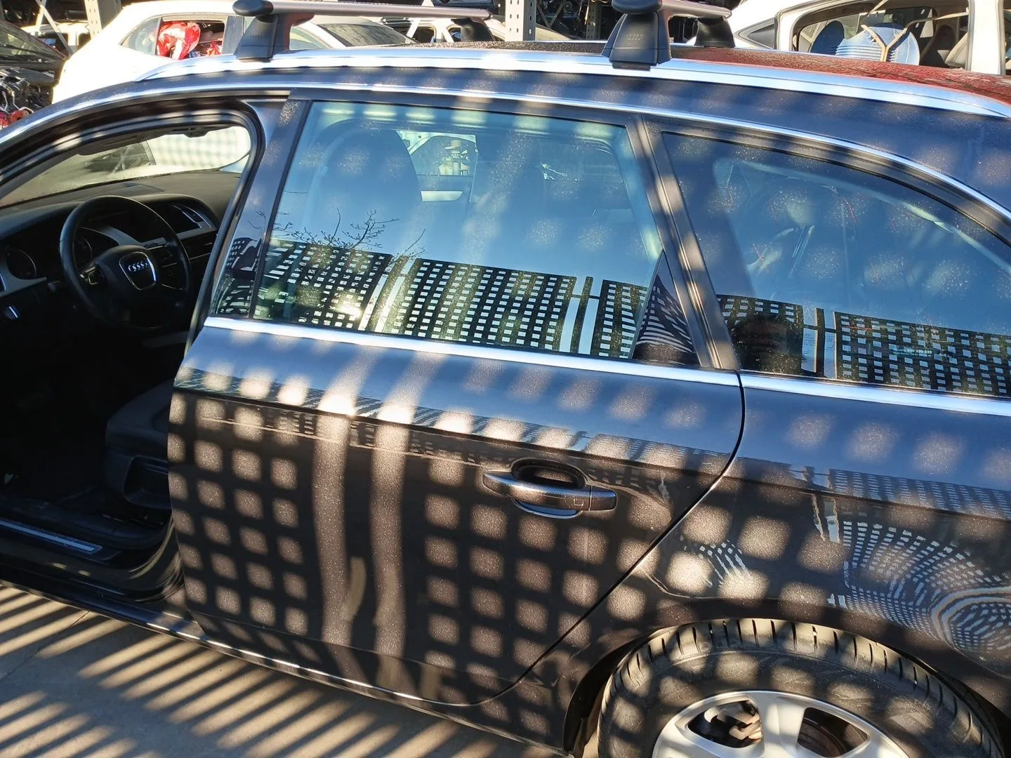 Puerta Trasera Izquierda para Audi A4 B8 Avant (8K5)