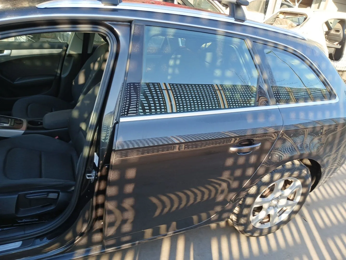Puerta Trasera Izquierda para Audi A4 B8 Avant (8K5)