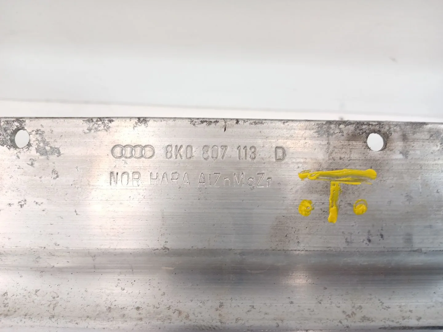 Refuerzo Paragolpes Delantero para Audi A4 B8 Avant (8K5)