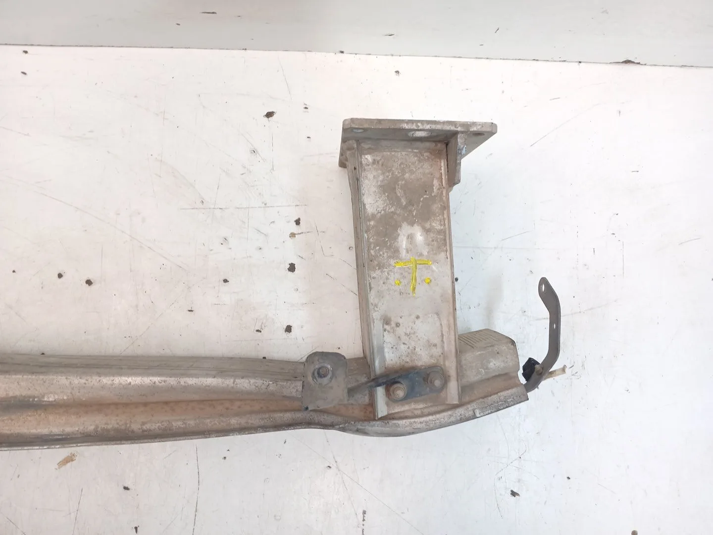 Refuerzo Paragolpes Delantero para Audi A4 B8 Avant (8K5)