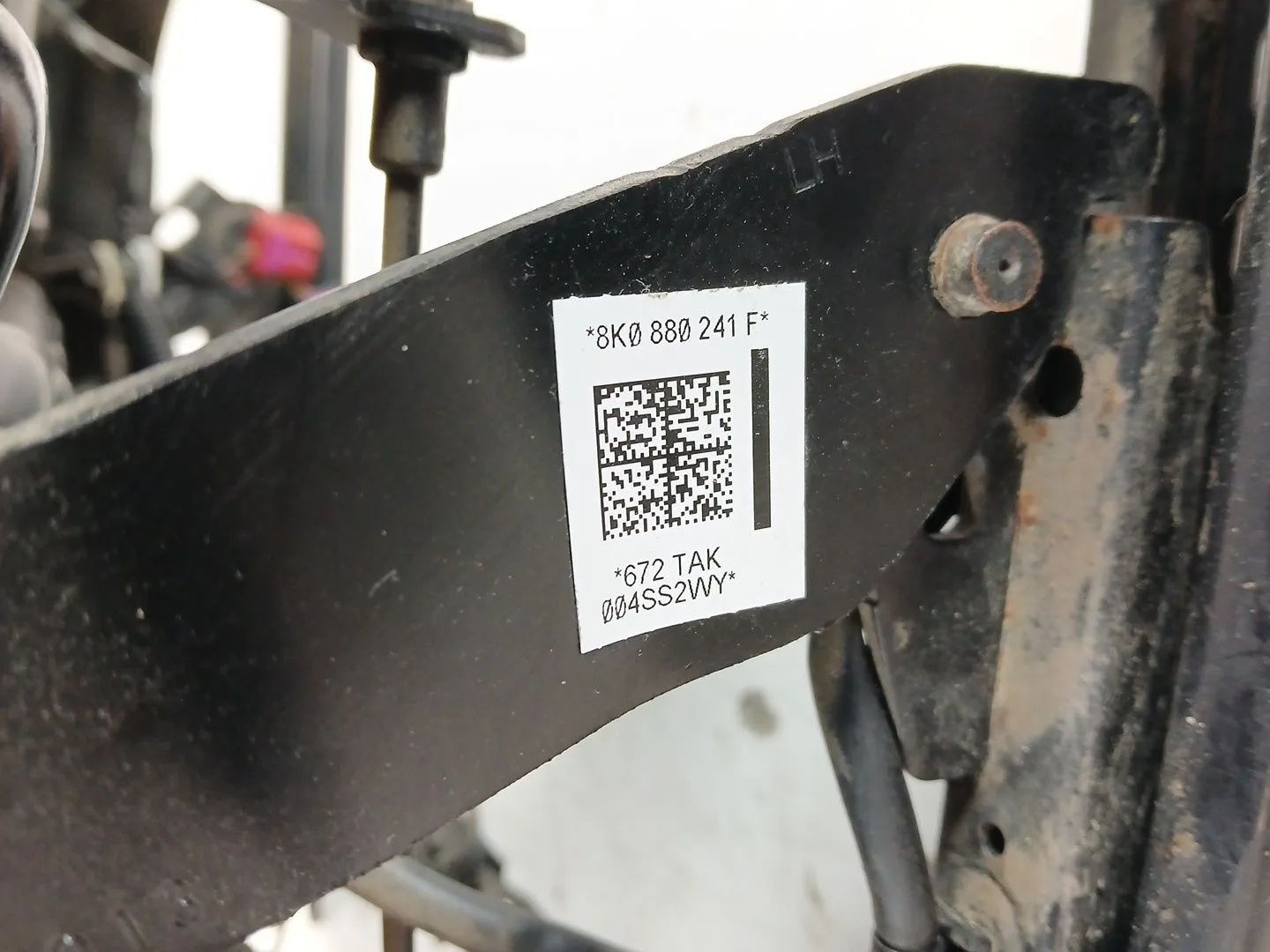 Asiento Delantero Izquierdo para Audi A4 B8 Avant (8K5)