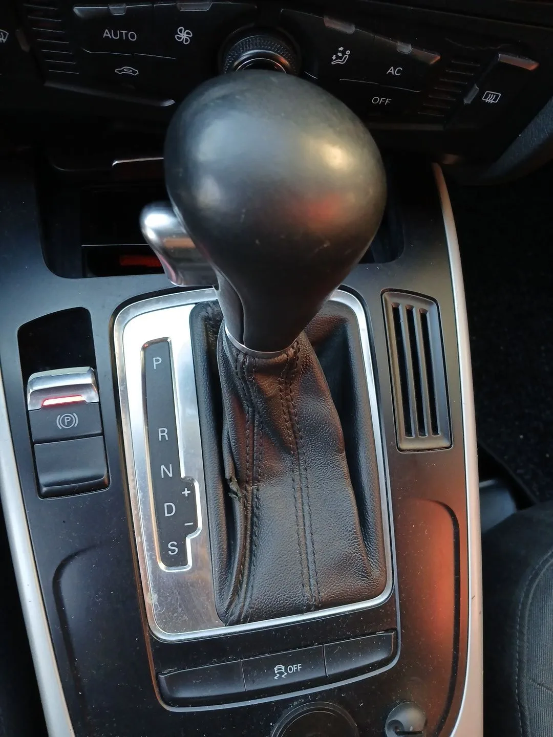 Palanca Cambio para Audi A4 B8 Avant (8K5)