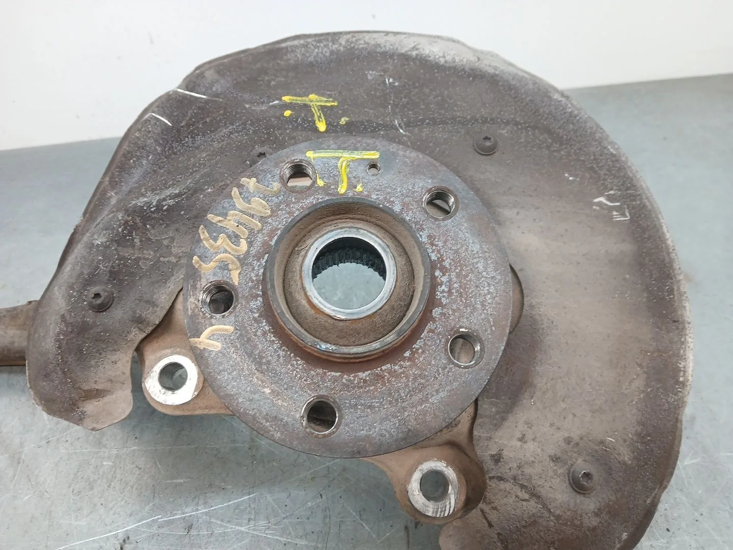 Mangueta Delantera Derecha para Audi A4 B8 Avant (8K5)
