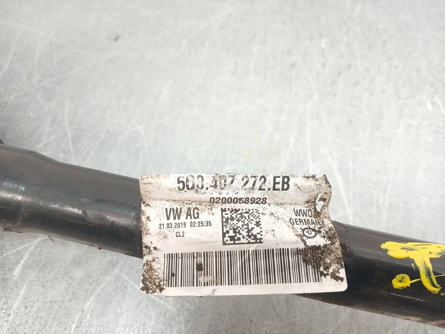 Transmision Delantera Derecha para Volkswagen Golf Vii Lim. (Bq1)