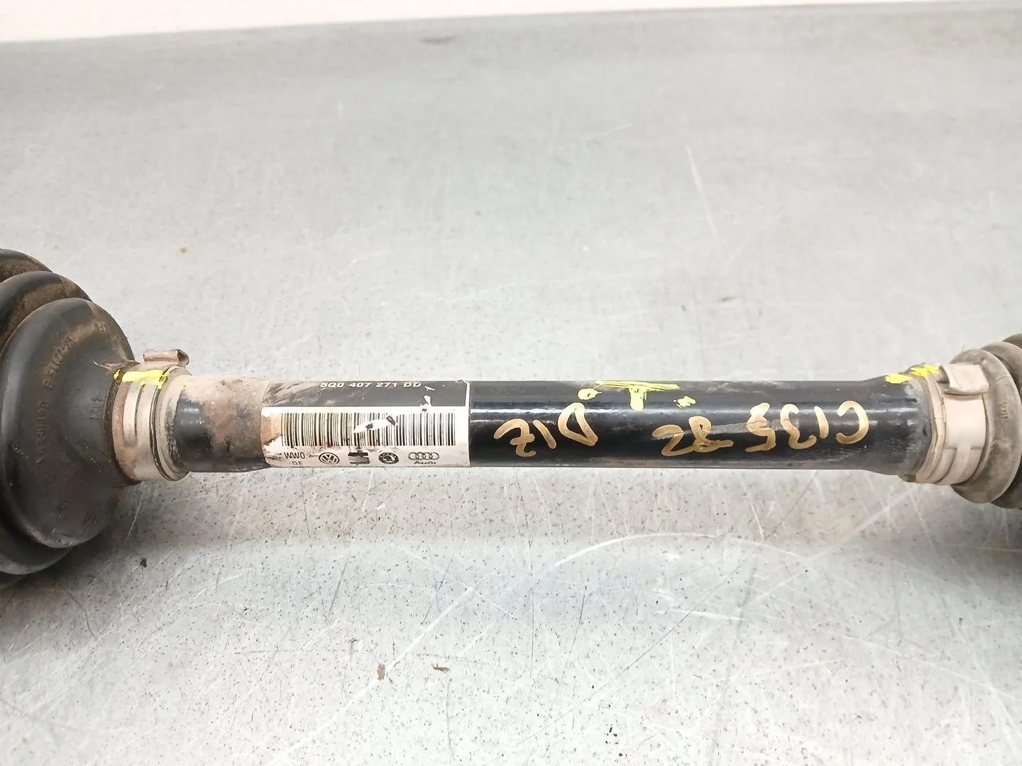 Transmision Delantera Izquierda para Volkswagen Golf Vii Lim. (Bq1)