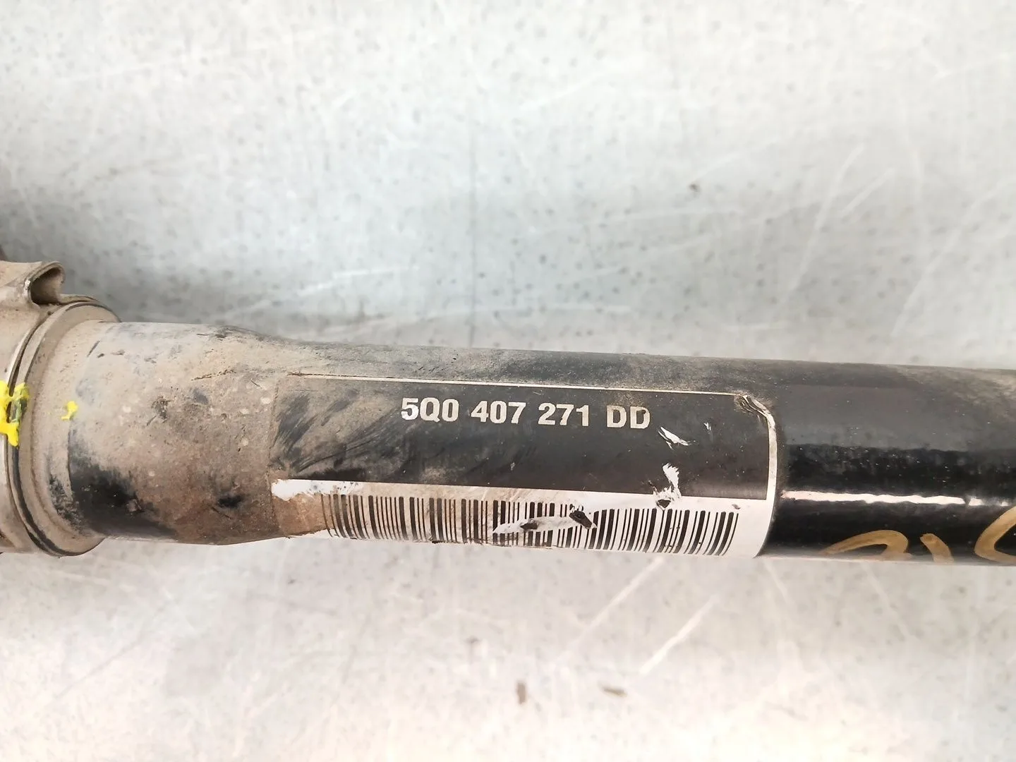 Transmision Delantera Izquierda para Volkswagen Golf Vii Lim. (Bq1)