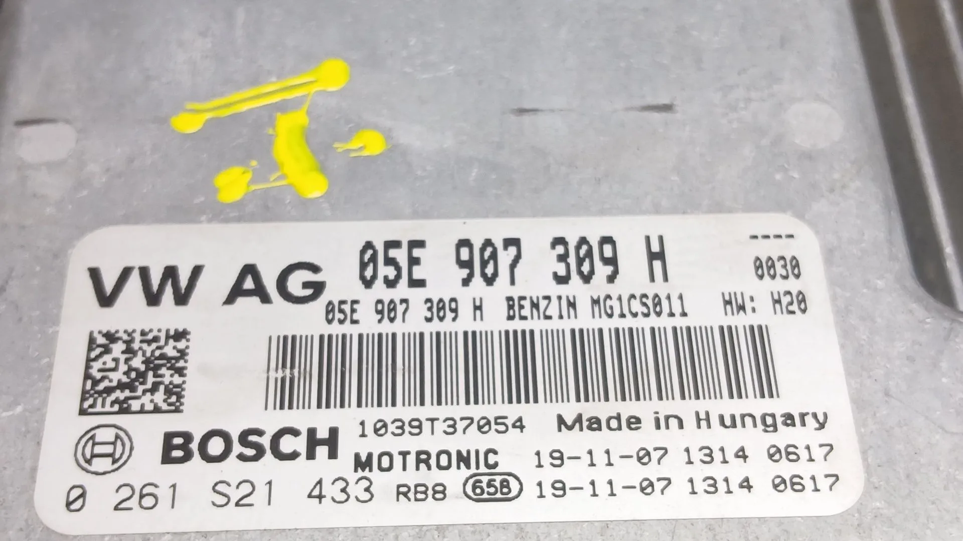 Centralita Motor Uce para Volkswagen Golf Vii Lim. (Bq1)