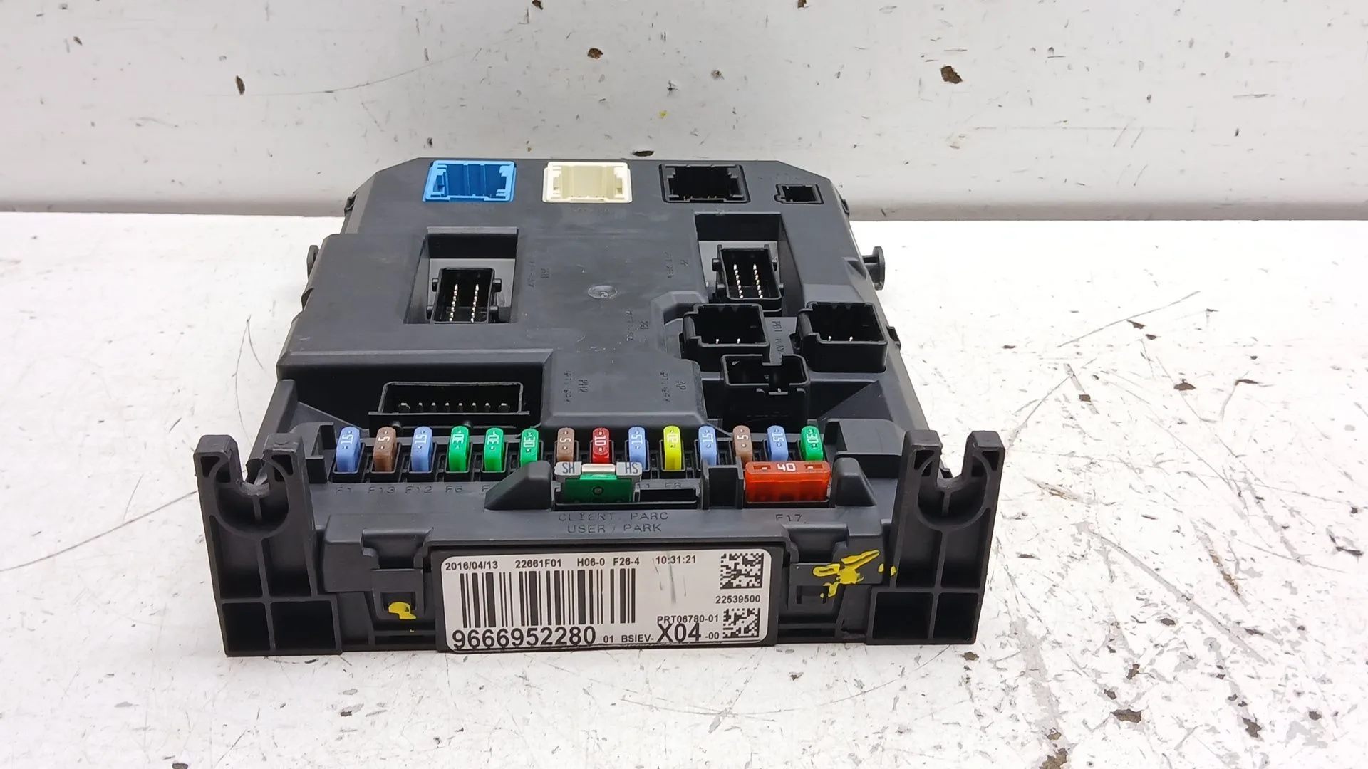 Centralita Bsi para Citroën C3