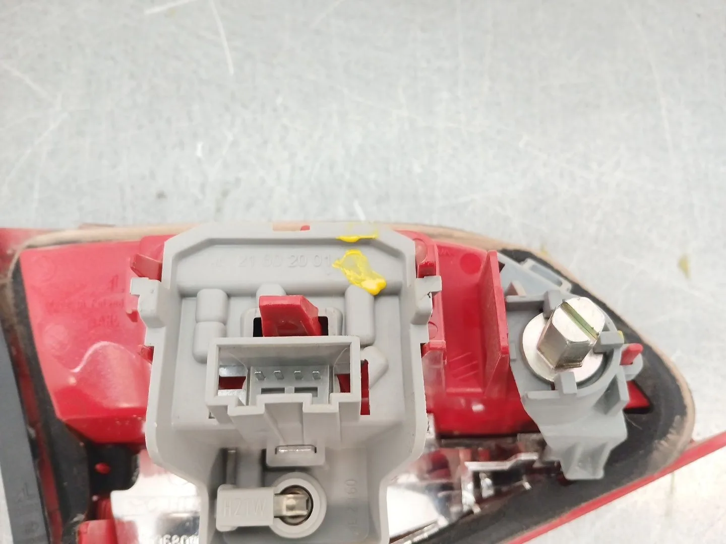 Piloto Trasero Derecho Interior para Audi A4 B8 Avant (8K5)