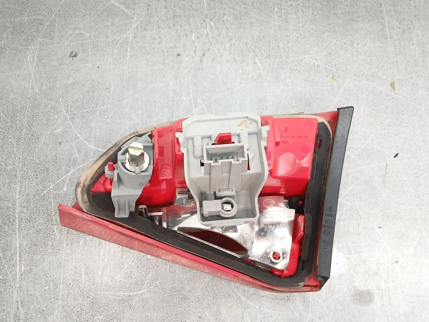 Piloto Trasero Izquierdo Interior para Audi A4 B8 Avant (8K5)