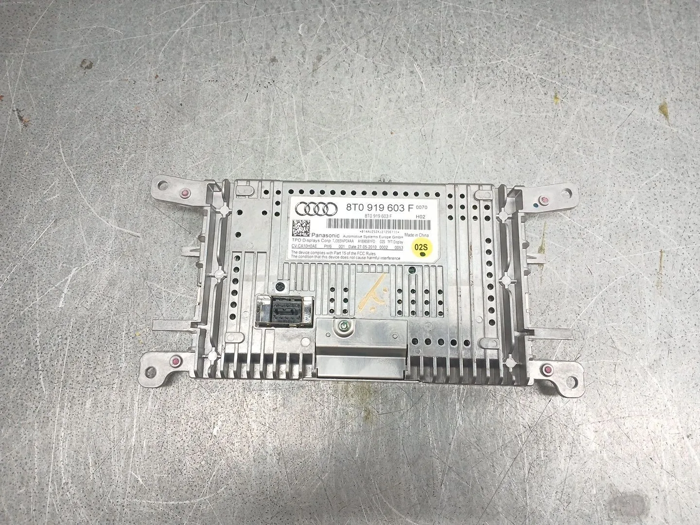 Pantalla Multifuncion para Audi A4 B8 Avant (8K5)