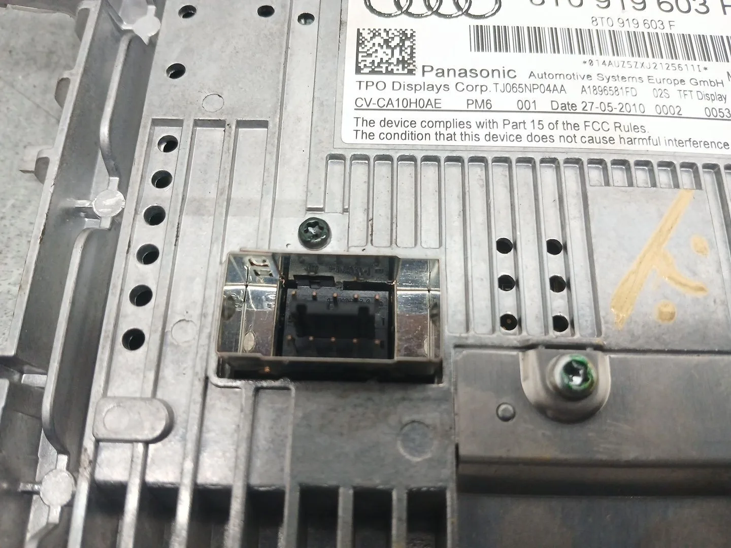 Pantalla Multifuncion para Audi A4 B8 Avant (8K5)