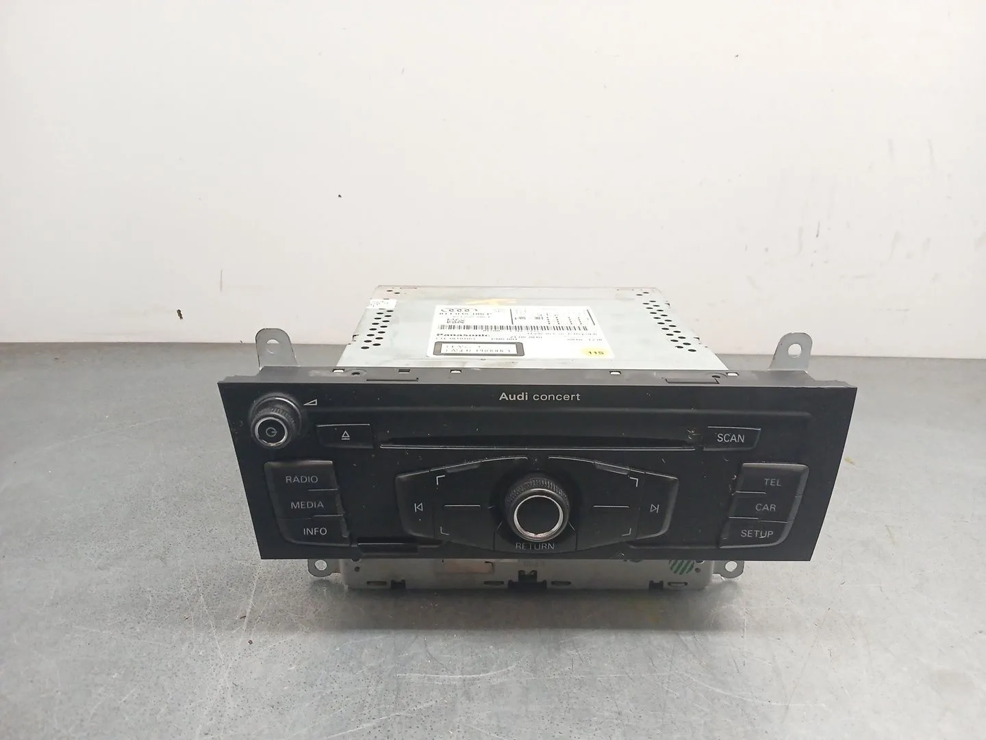 Sistema Audio / Radio Cd para Audi A4 B8 Avant (8K5)