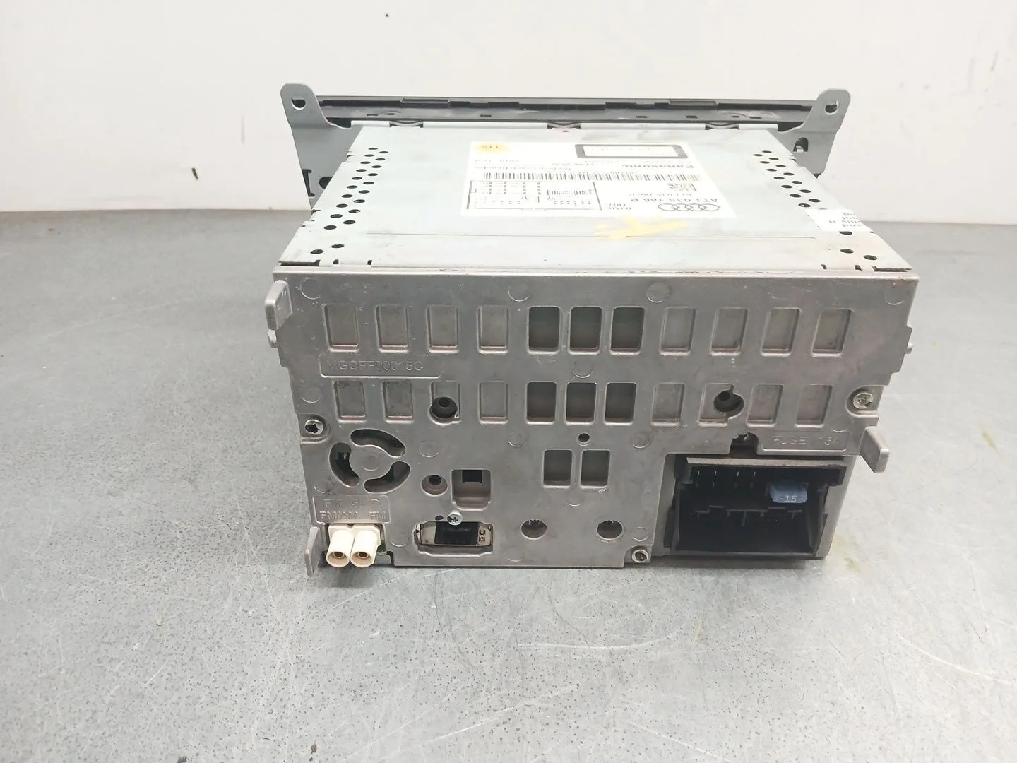 Sistema Audio / Radio Cd para Audi A4 B8 Avant (8K5)