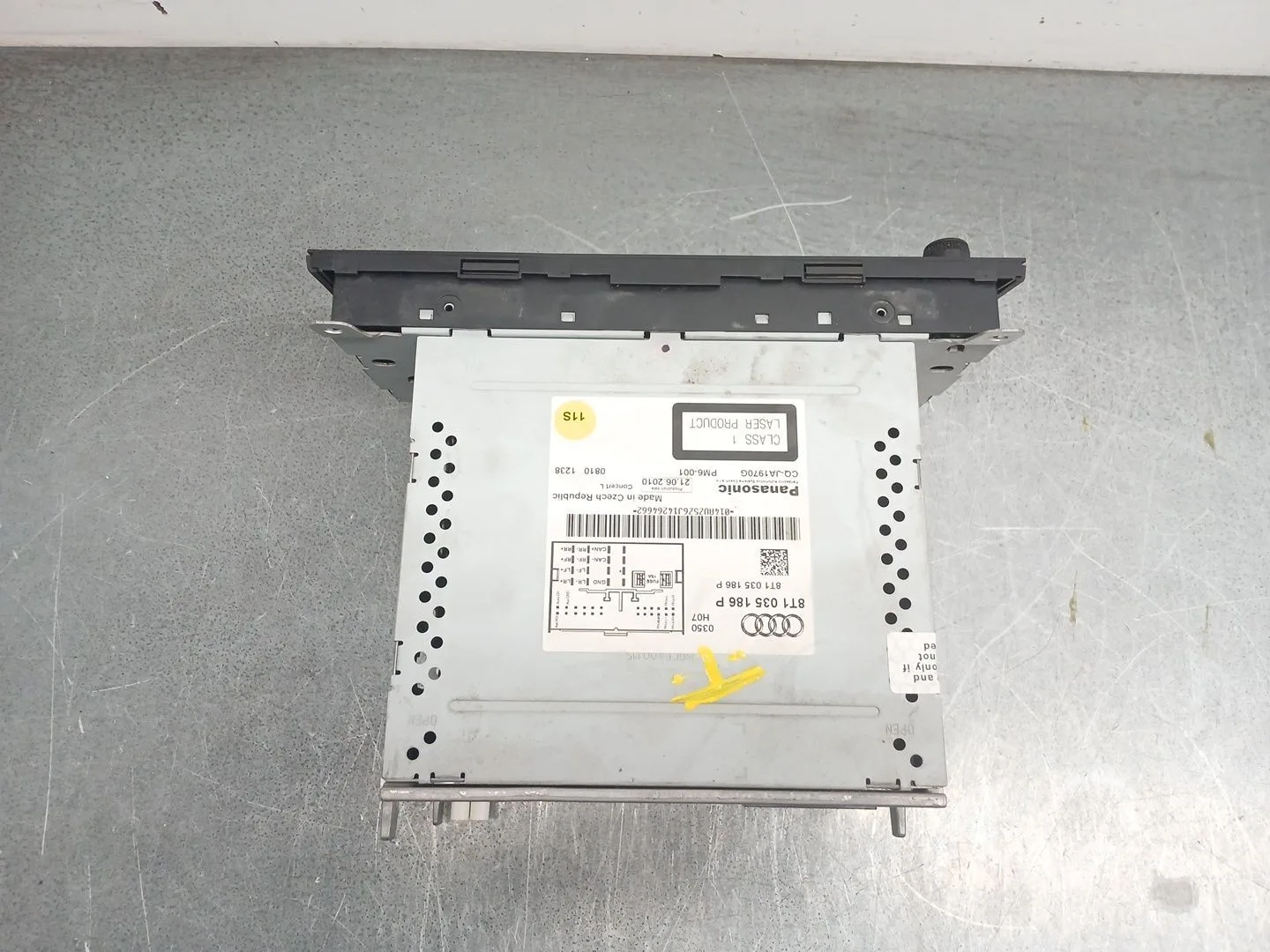 Sistema Audio / Radio Cd para Audi A4 B8 Avant (8K5)