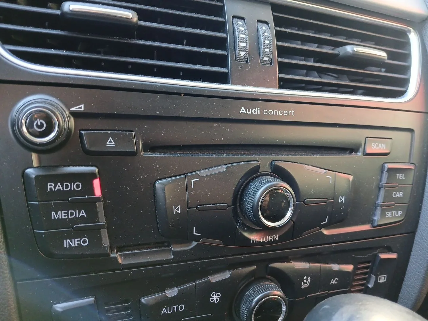 Sistema Audio / Radio Cd para Audi A4 B8 Avant (8K5)