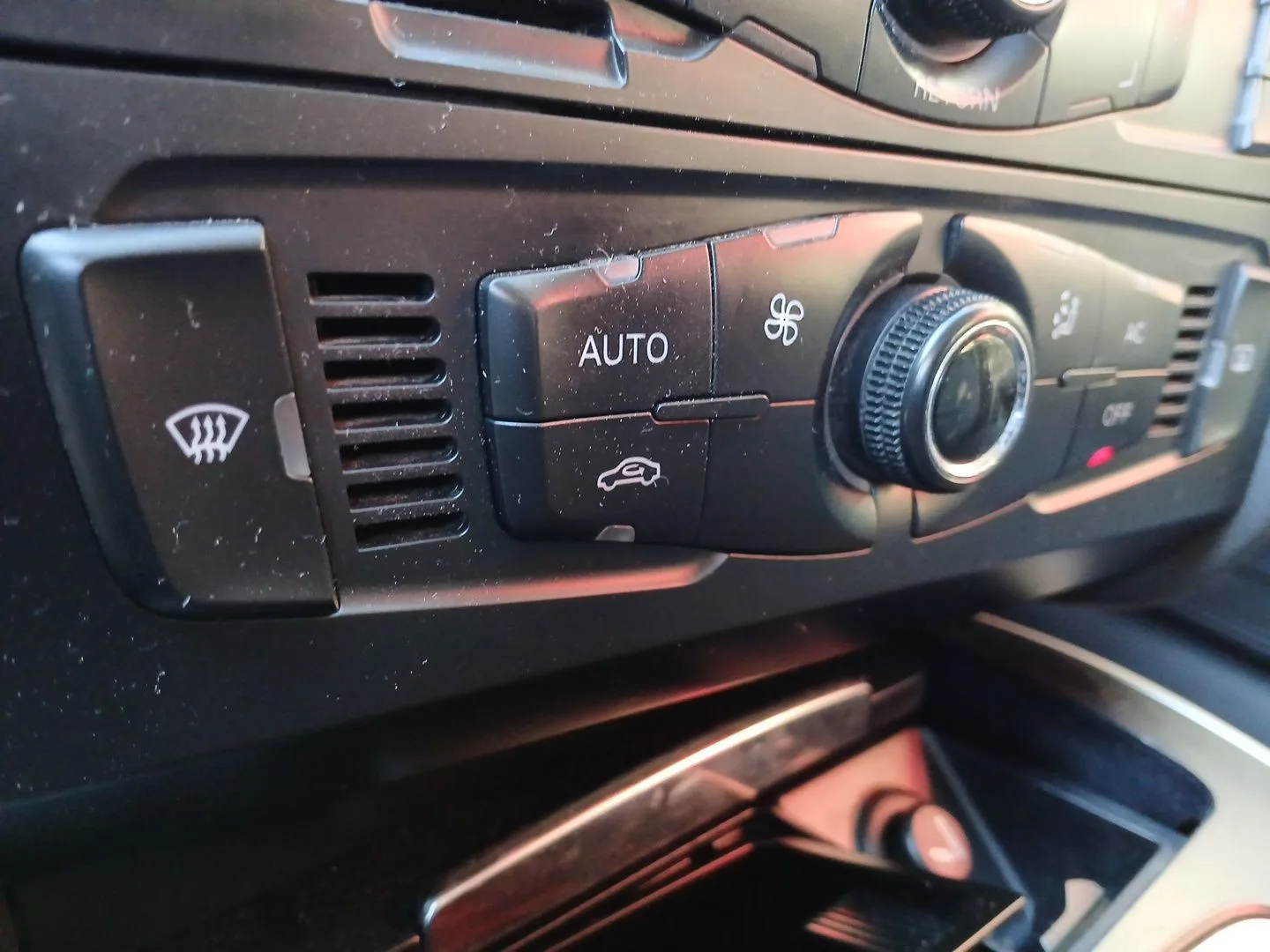 Mando Climatizador para Audi A4 B8 Avant (8K5)