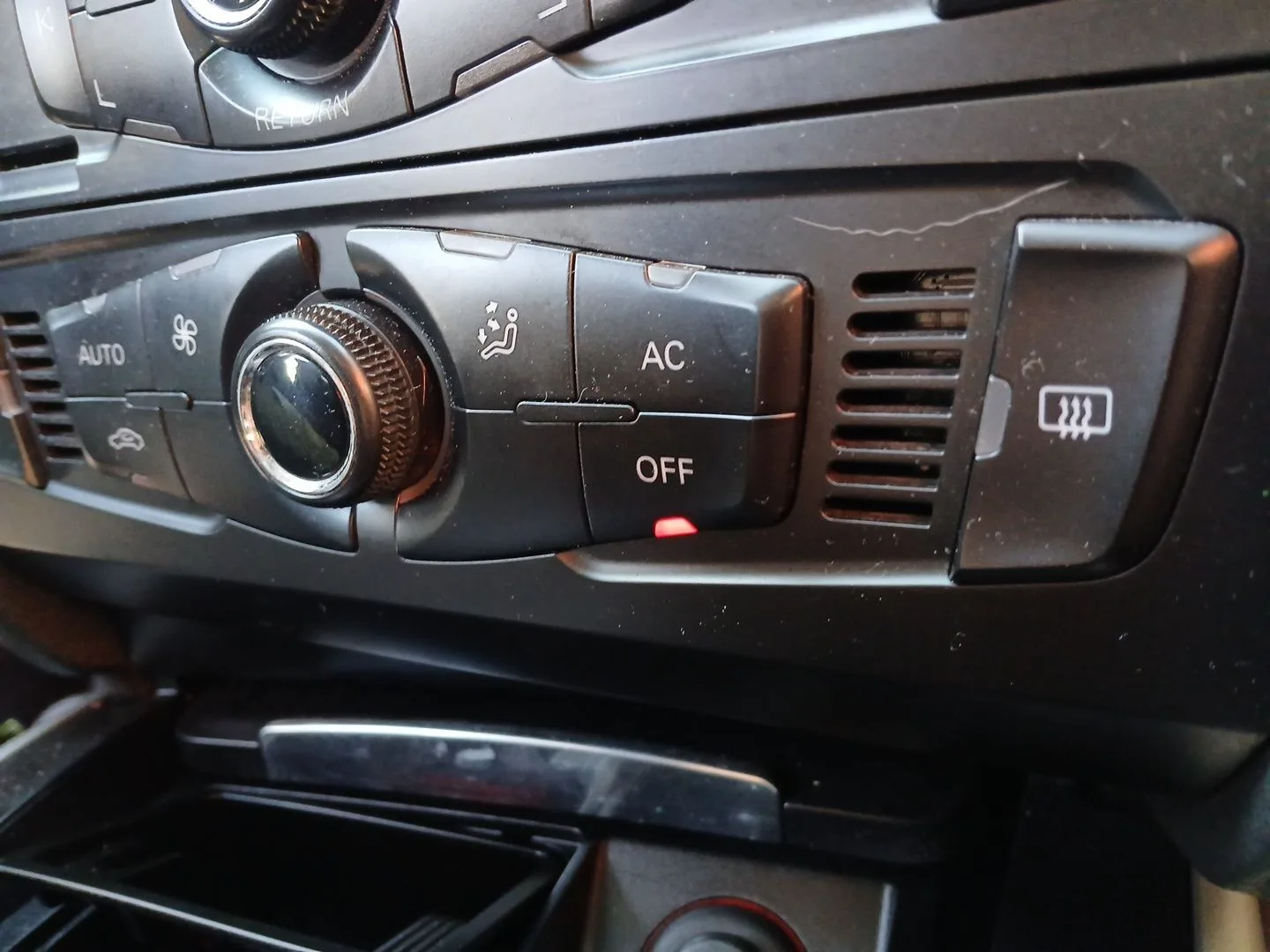 Mando Climatizador para Audi A4 B8 Avant (8K5)