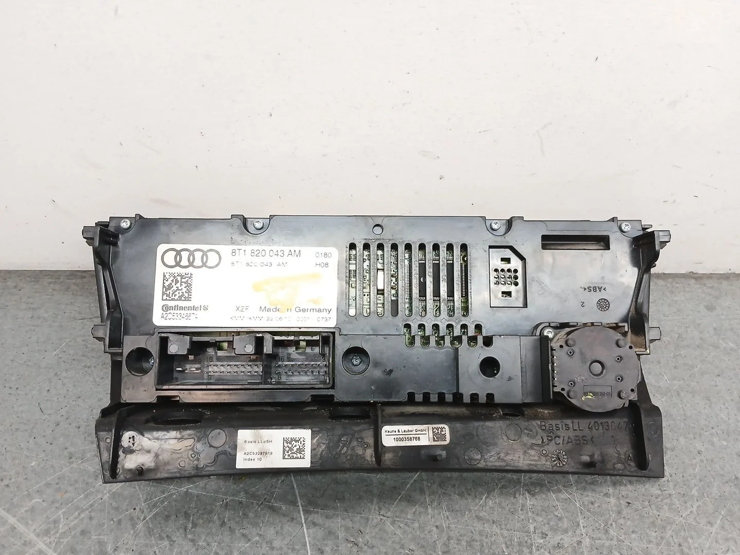 Mando Climatizador para Audi A4 B8 Avant (8K5)
