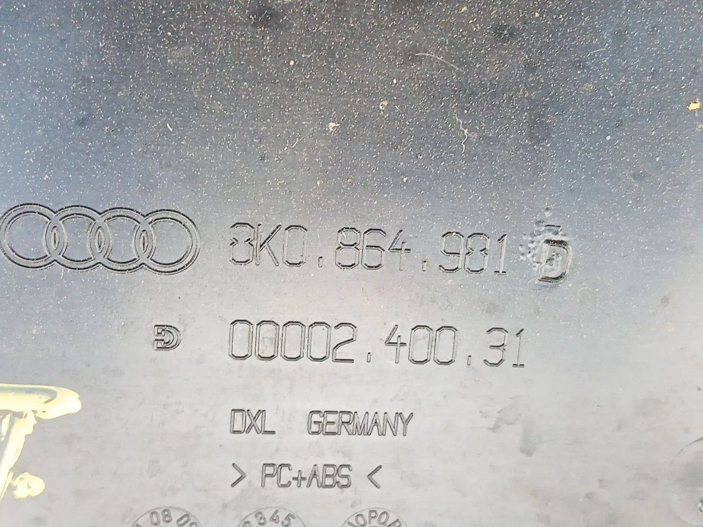 Apoyabrazos Central para Audi A4 B8 Avant (8K5)