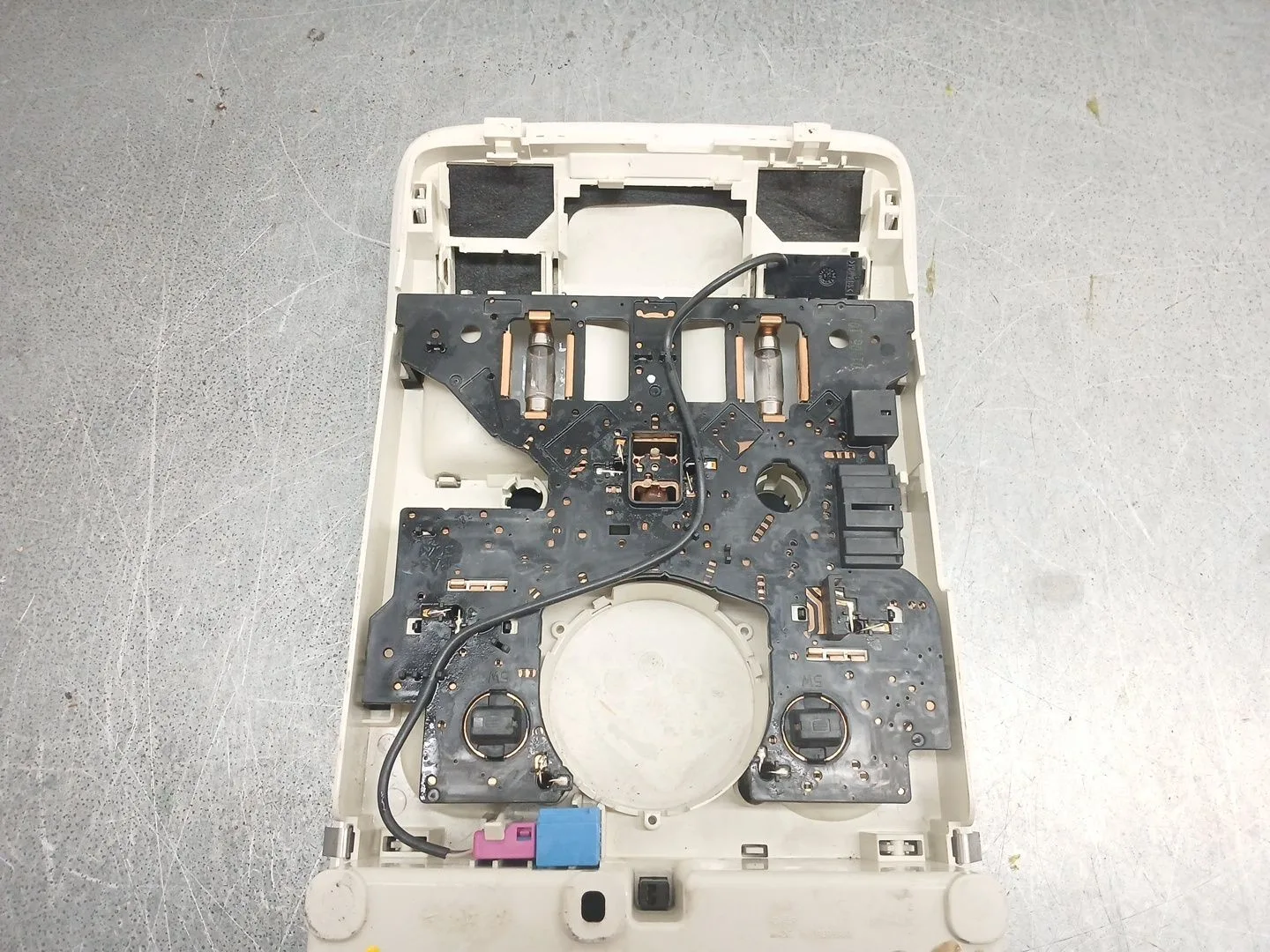 Luz Interior para Audi A4 B8 Avant (8K5)