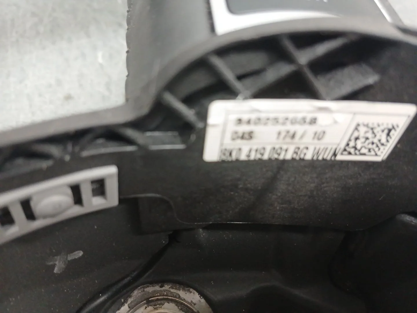 Volante para Audi A4 B8 Avant (8K5)
