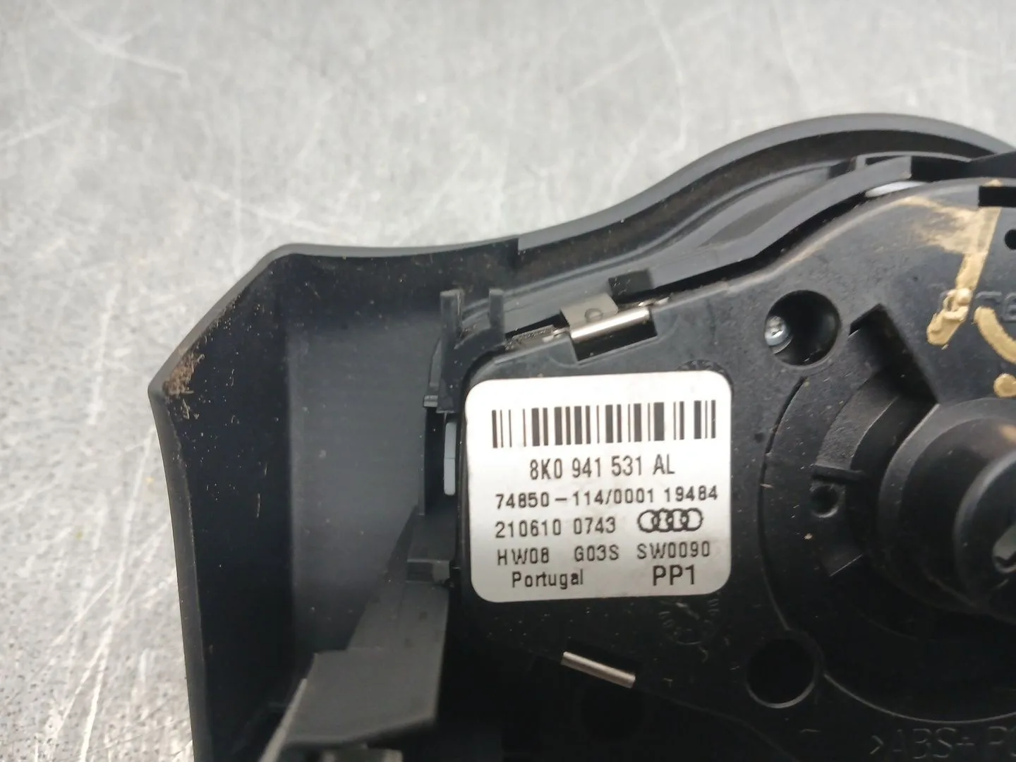 Mando Luces para Audi A4 B8 Avant (8K5)