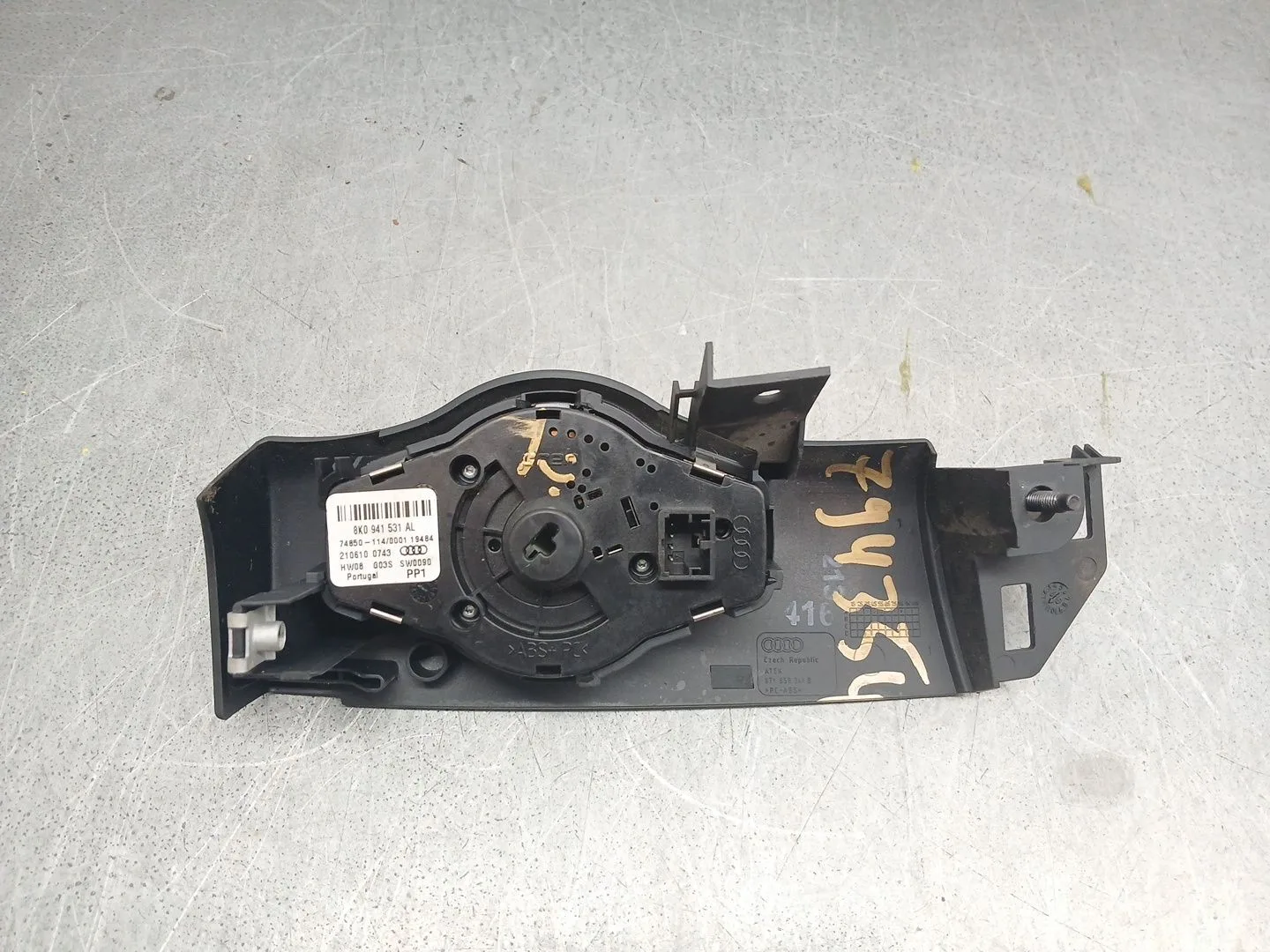 Mando Luces para Audi A4 B8 Avant (8K5)
