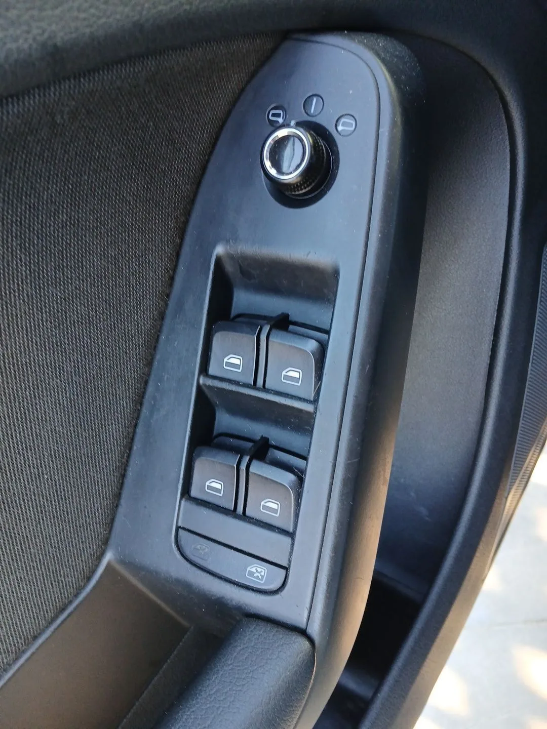 Mando Elevalunas Delantero Izquierdo para Audi A4 B8 Avant (8K5)