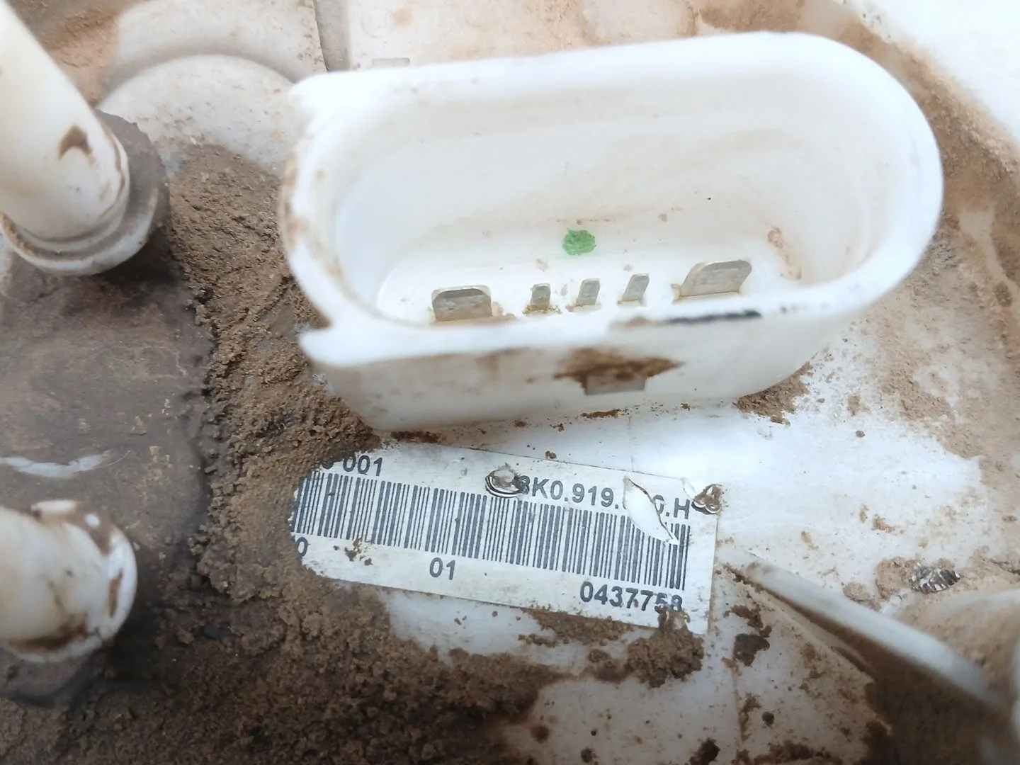 Aforador para Audi A4 B8 Avant (8K5)