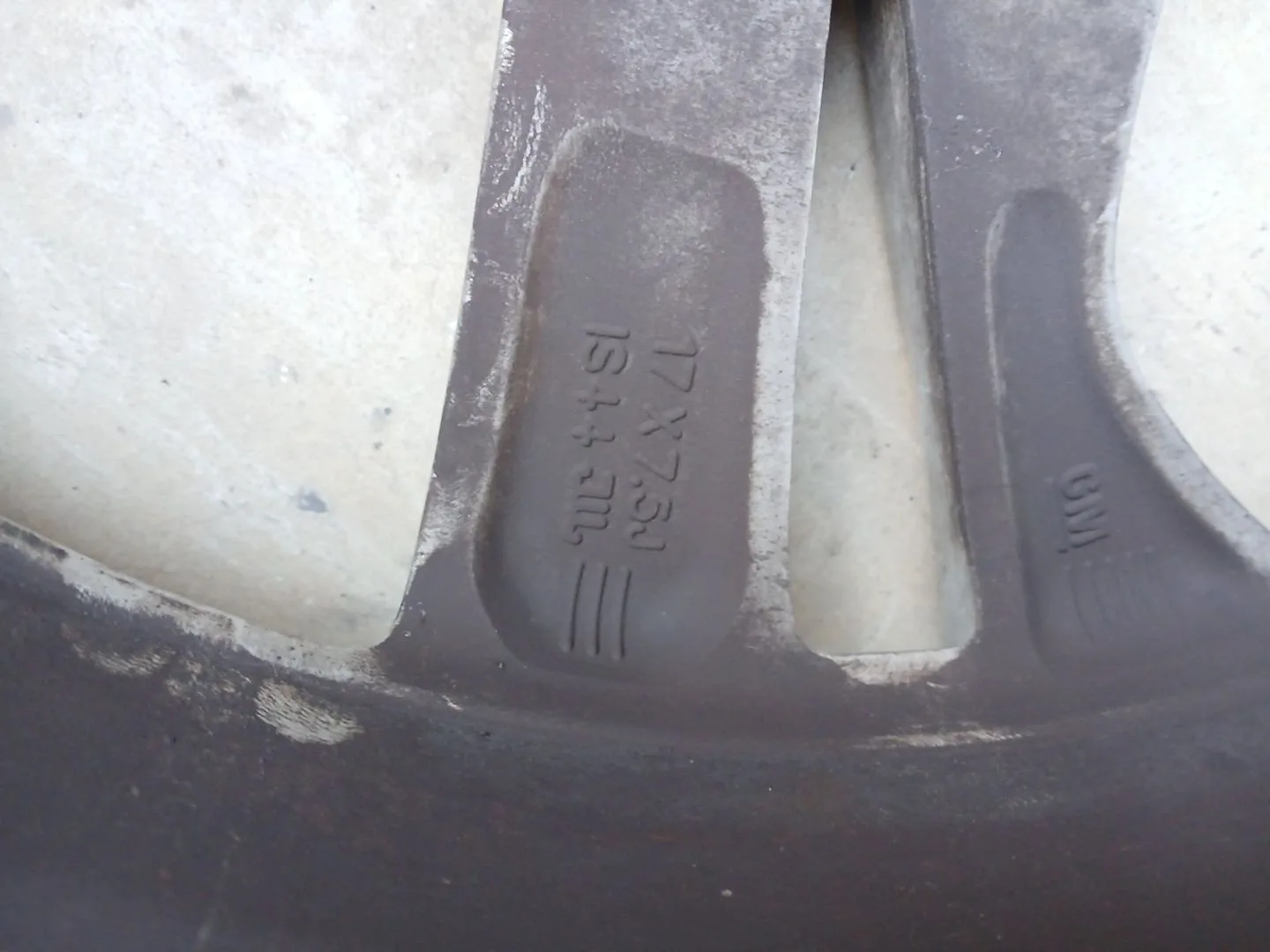 Llanta para Opel Astra K (B16)