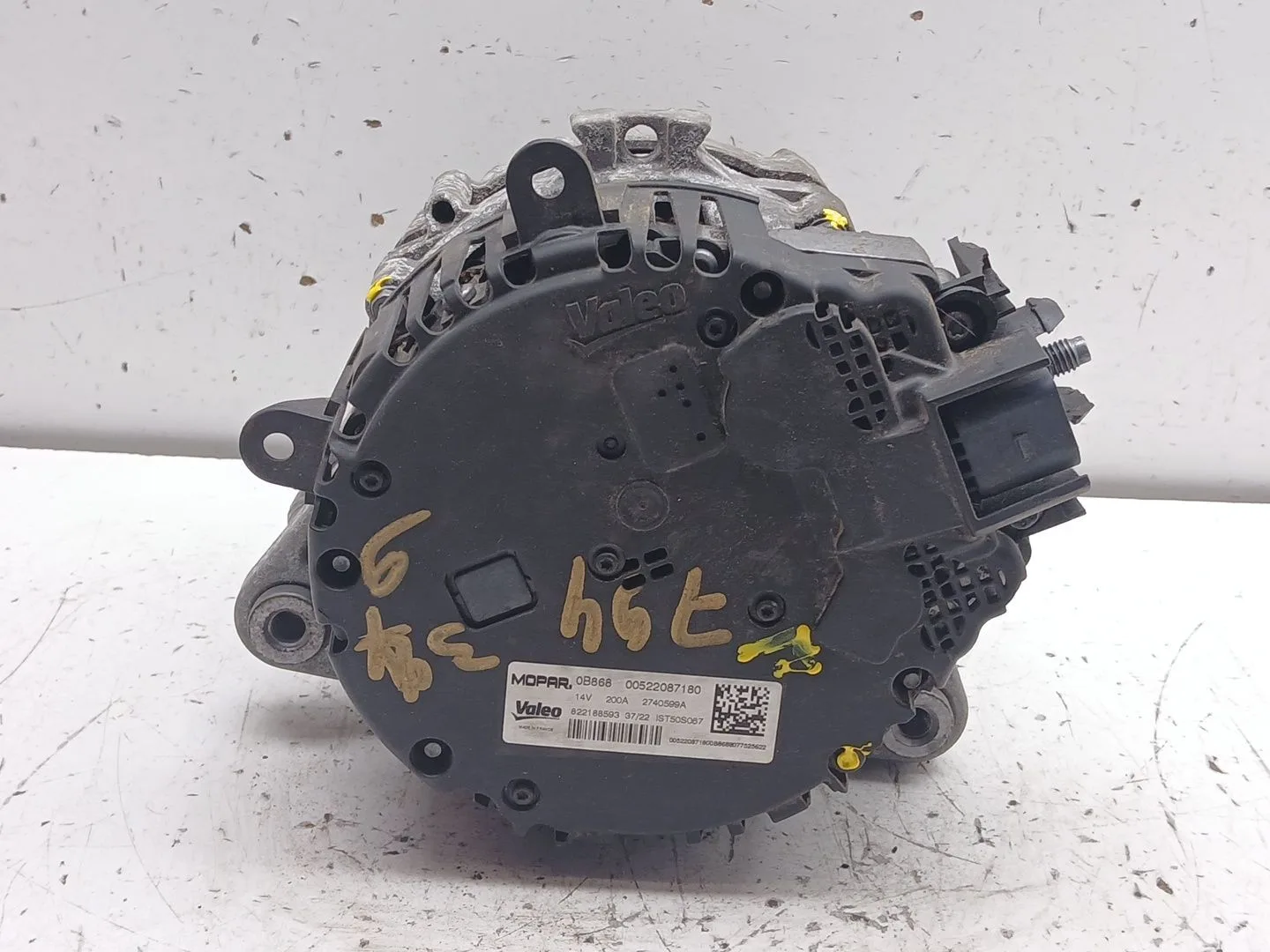 Alternador para Fiat 500 (312_)